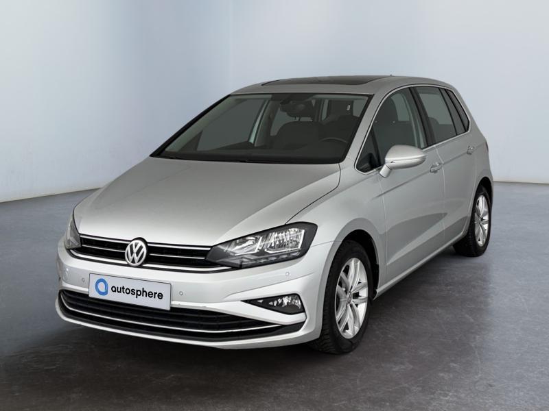 Volkswagen Golf Sportsvan Highline*Boite auto*GPS*Camera*Car, Automaat, USB, Euro 6, Overige kleuren