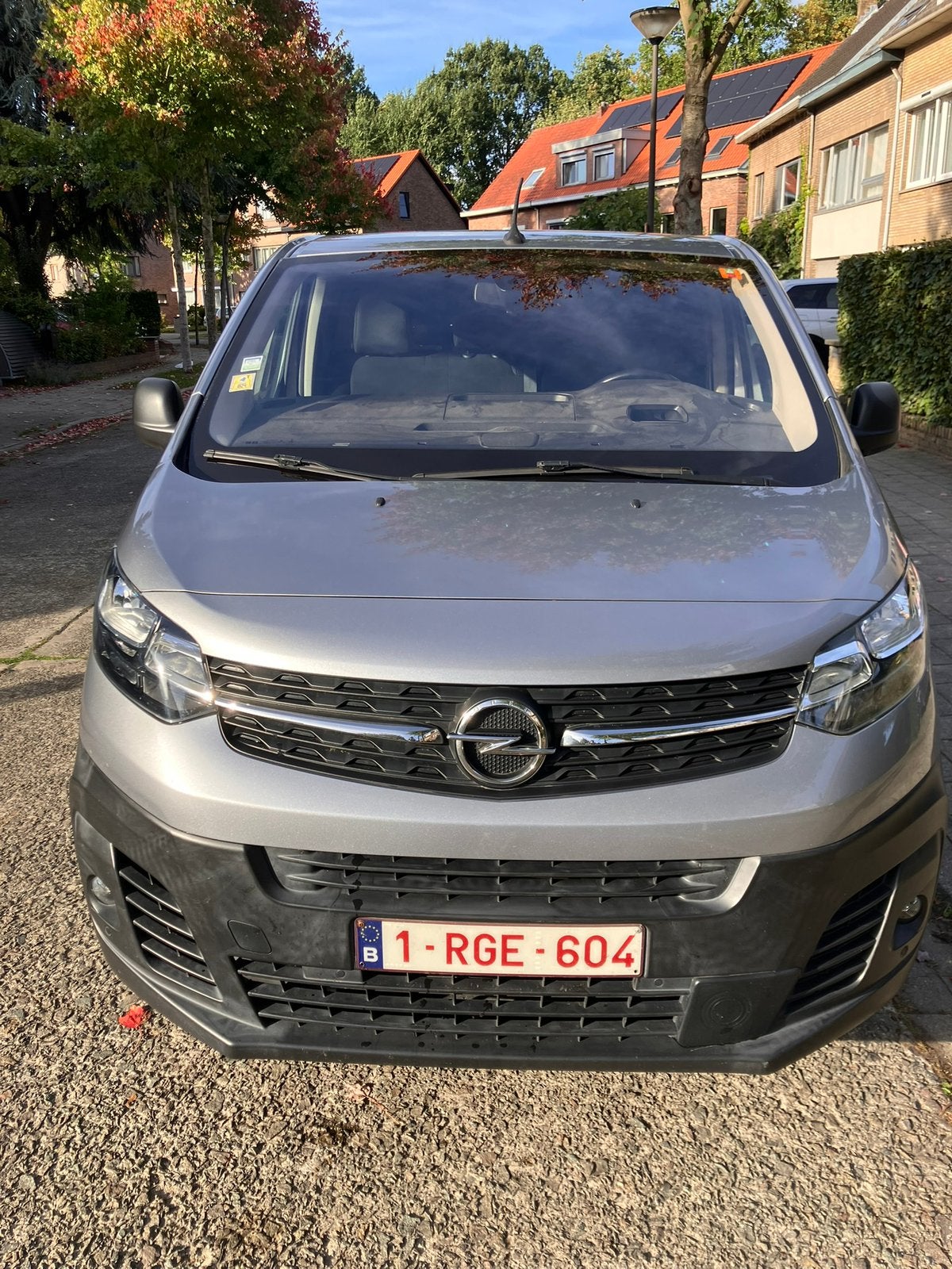 Opel Vivaro,dubbele cabine,lichte vracht,6pers,2schuifdeuren, Auto's, Stof, USB, Particulier, Zilver of Grijs