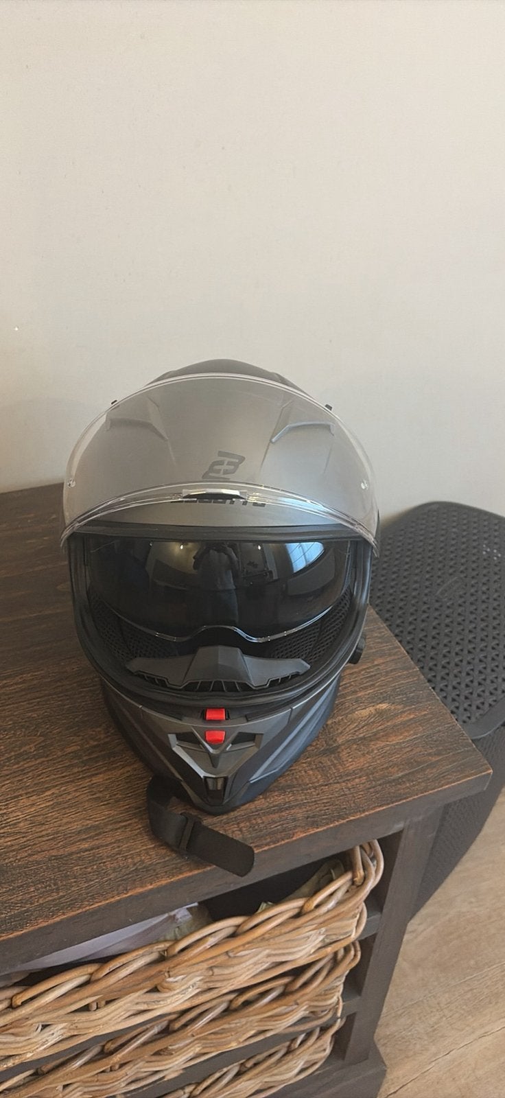 Bogotto helm met bluetooth apparaat, Motoren, Kleding | Motorhelmen, Ophalen