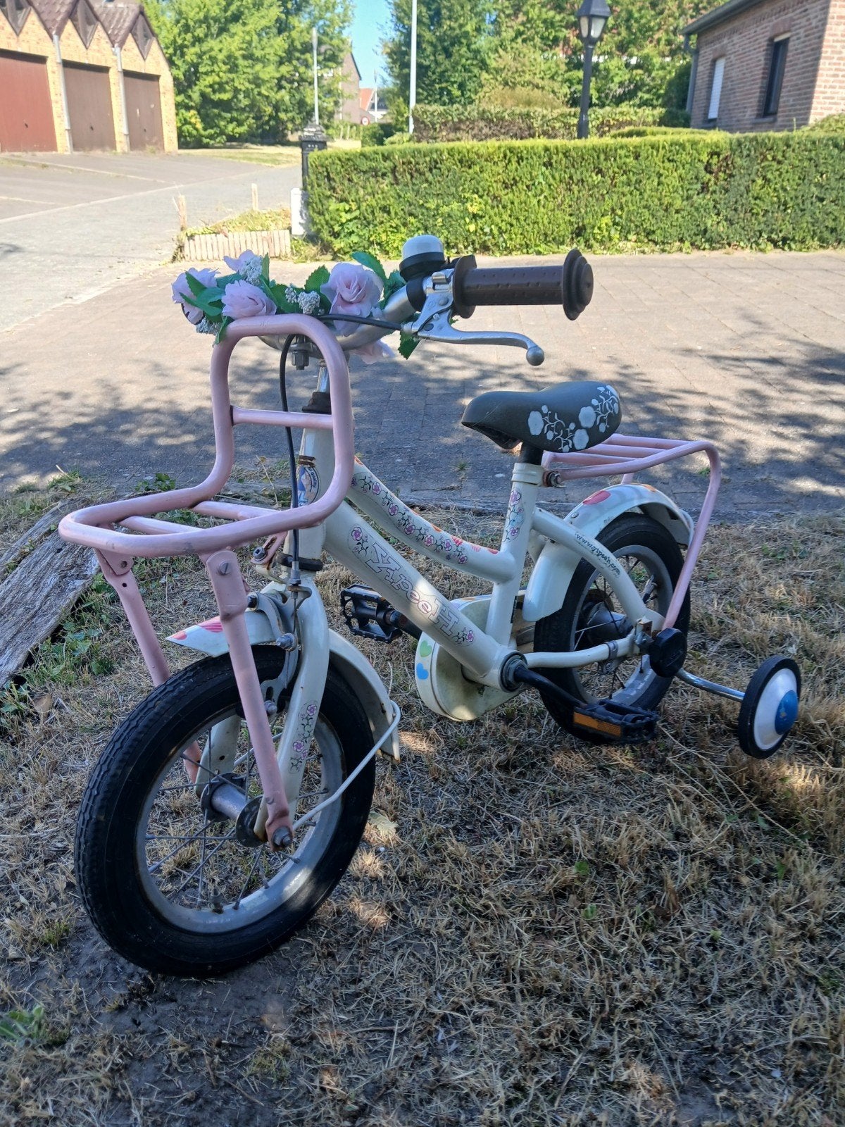KINDERFIETSJE 2j-4j 12 inch, Fietsen en Brommers, Ophalen