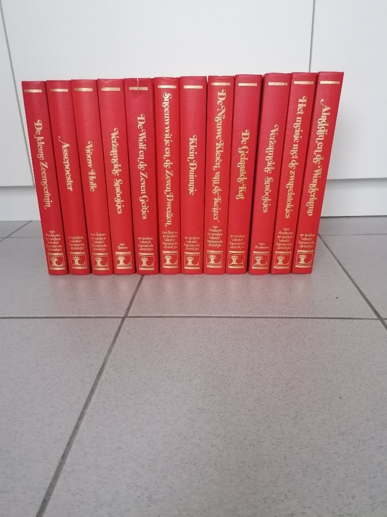 sprookjesboeken, Boeken, Sprookjes en Fabels, Ophalen, Zo goed als nieuw