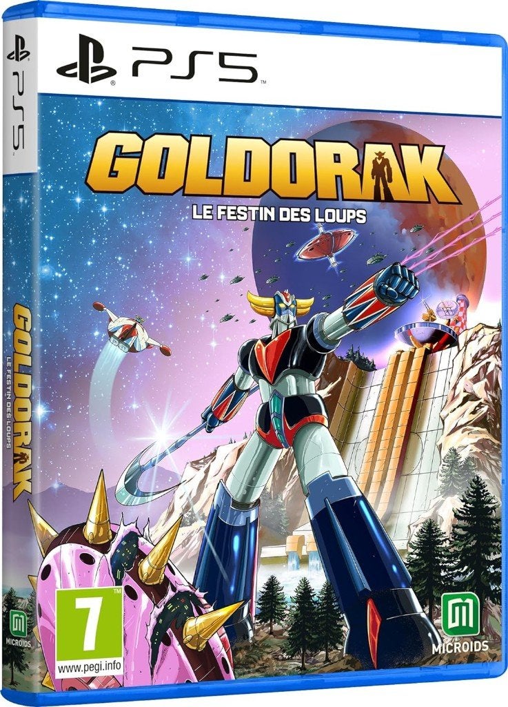 goldorak jeu playstation 5, Enlèvement, Neuf