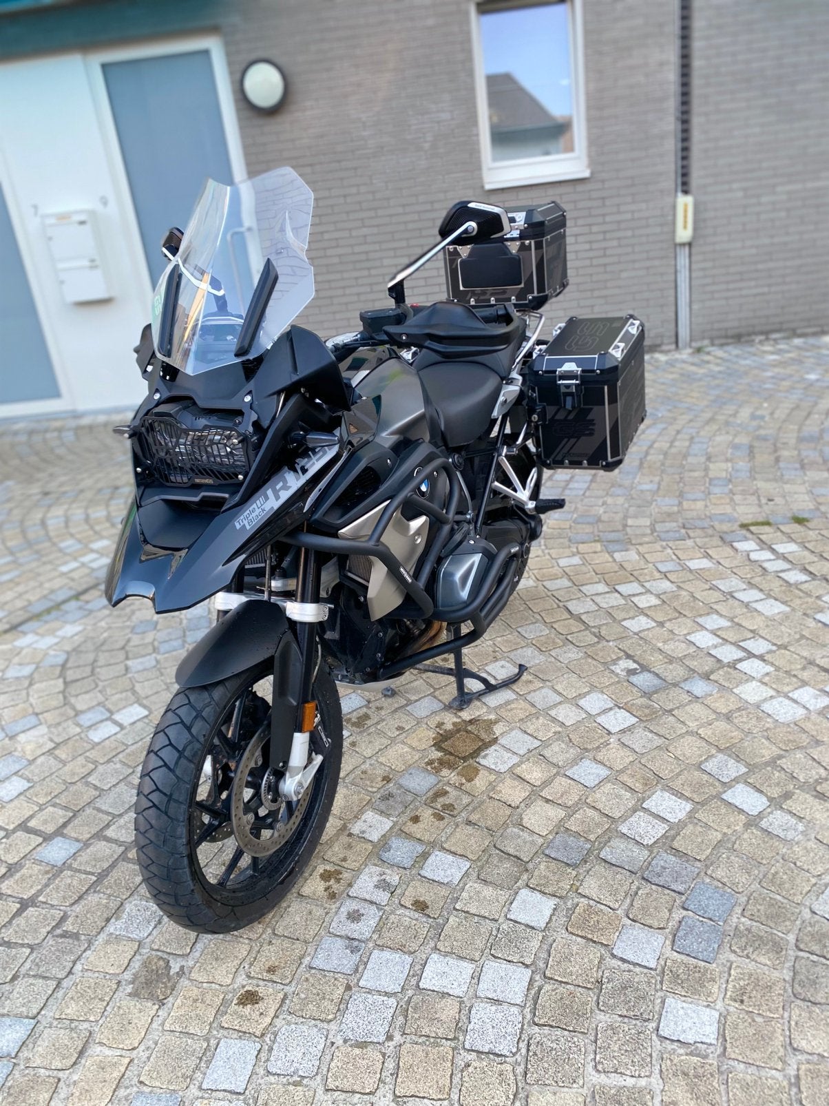 Bmw GS1250 Triple Black 5000km, Motoren, Motoren | BMW, Particulier