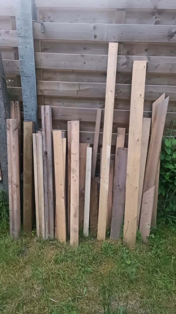 Bois, Bricolage & Construction, Bois & Planches, 50 mm ou plus, Autres essences de bois, Enlèvement, Utilisé