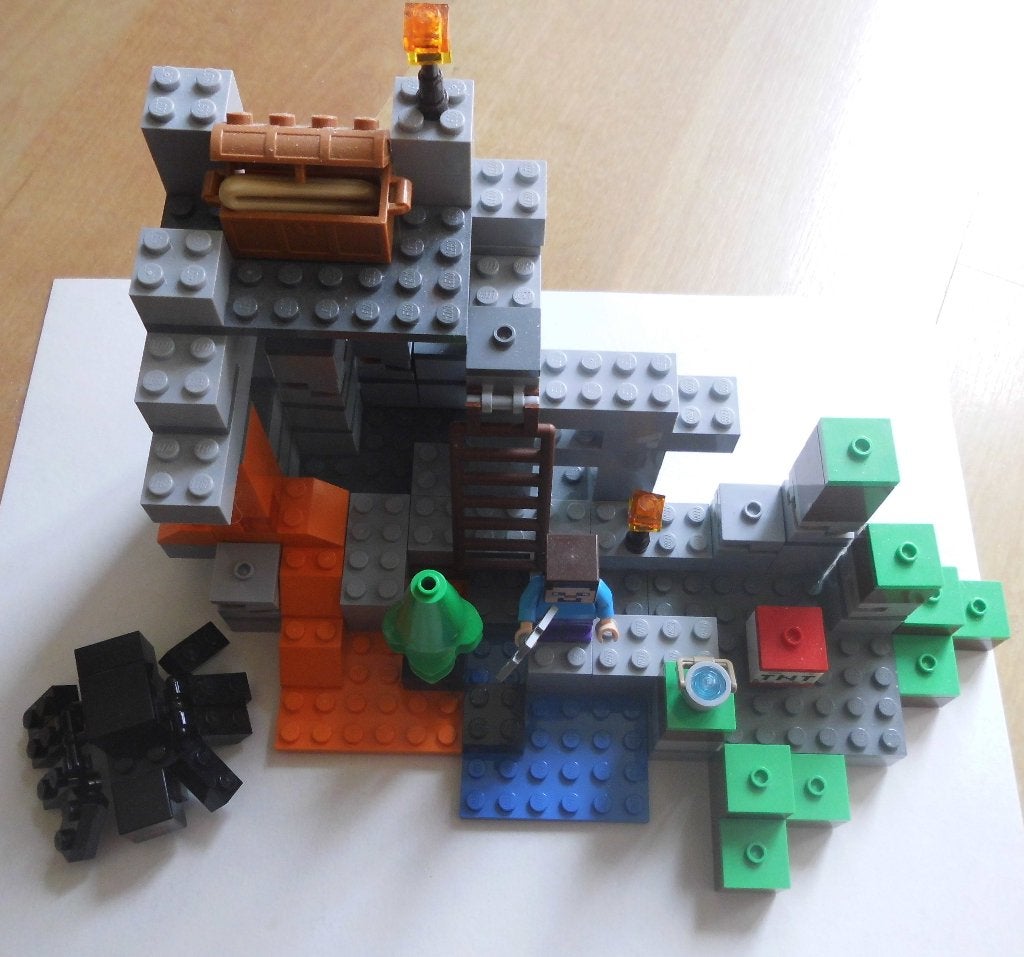 LEGO MINECRAFT, Minecraft, Lego, Ophalen of Verzenden, Zo goed als nieuw