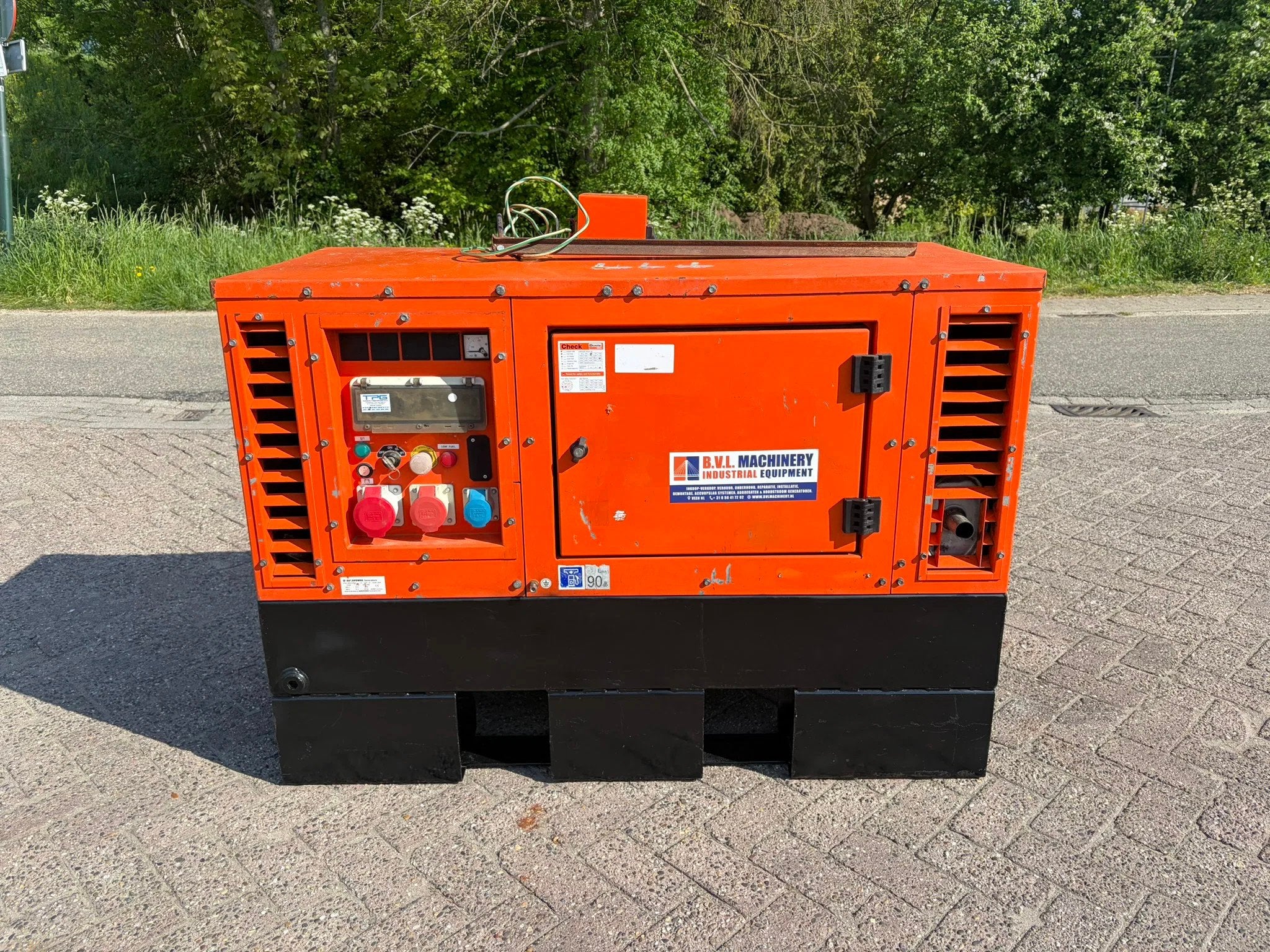 Europower Kubota 11 kVA aggregaat generatorset