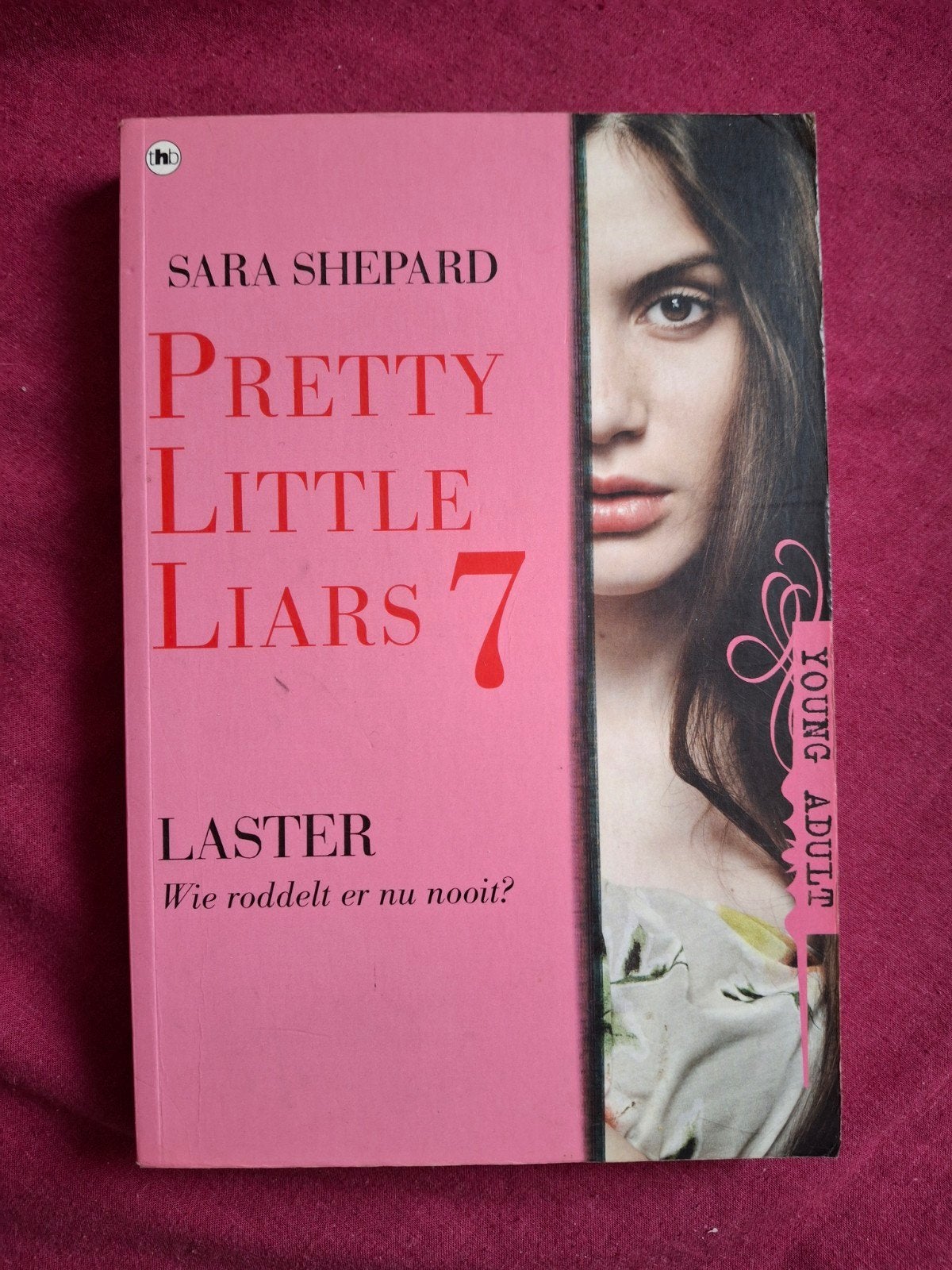 Sara Shepard - Laster, Boeken, Ophalen, Sara Shepard