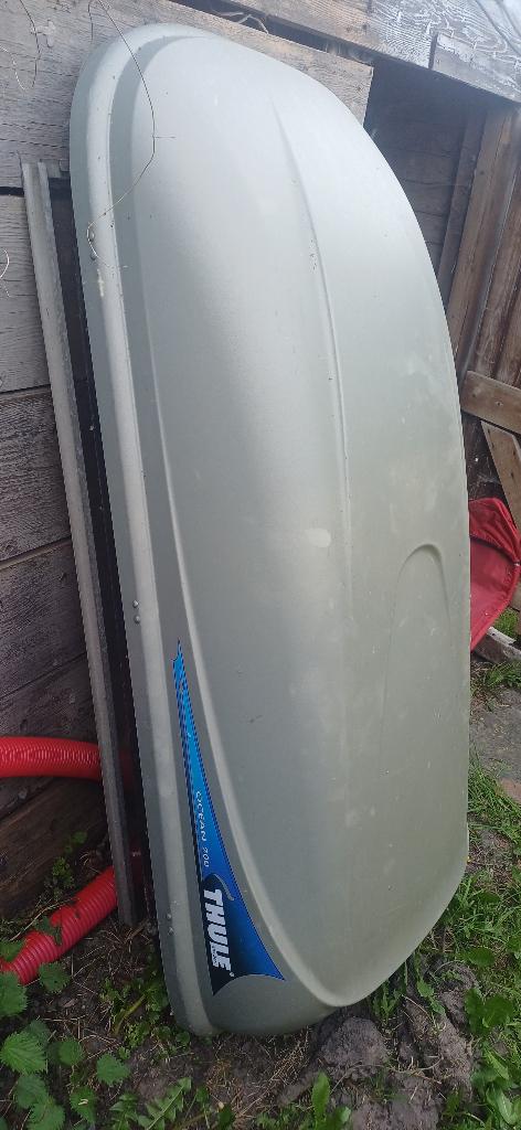 dakkoffer Thule Ocean 200, Auto diversen, Dakkoffers, Ophalen, Gebruikt