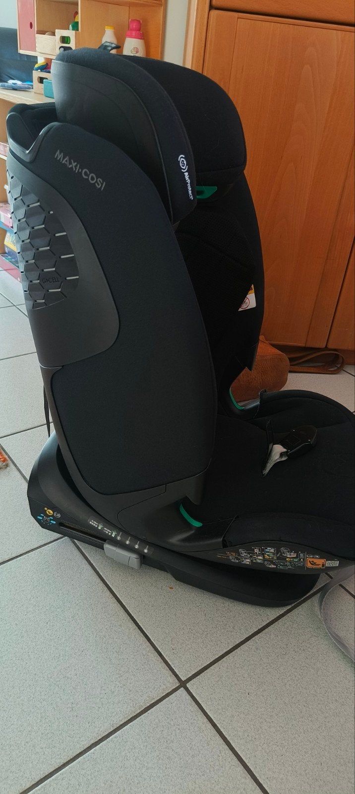 maxi cosi, Kinderen en Baby's, Autogordel of Isofix, Gebruikt, 0 t/m 18 kg, Maxi-Cosi