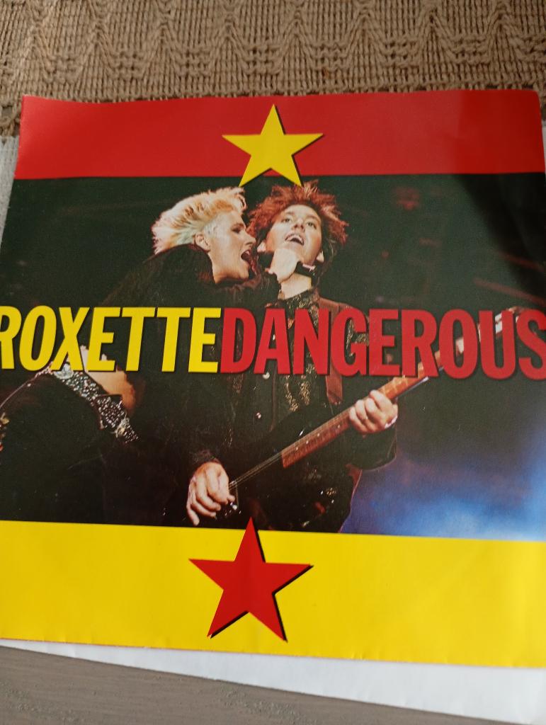 Roxette - Dangerous, Gebruikt, 7 inch, Ophalen of Verzenden, Pop