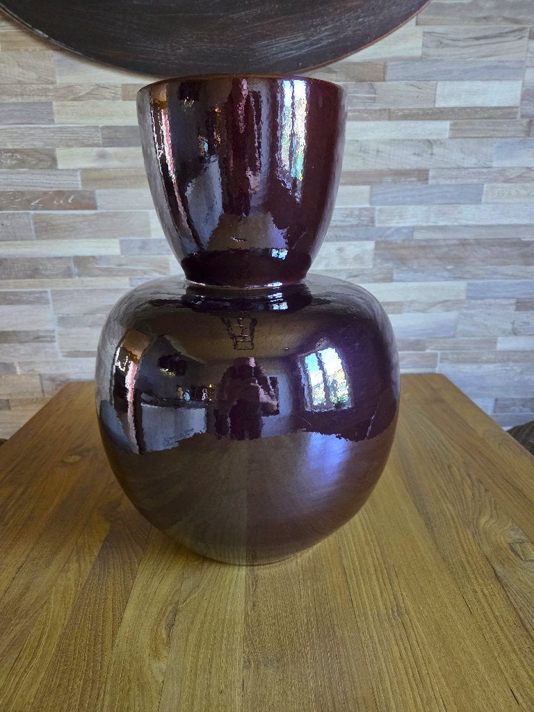 SERAX VAAS PASCALE NAESSENS medium, Ophalen, Bruin, 45 cm, Nieuw