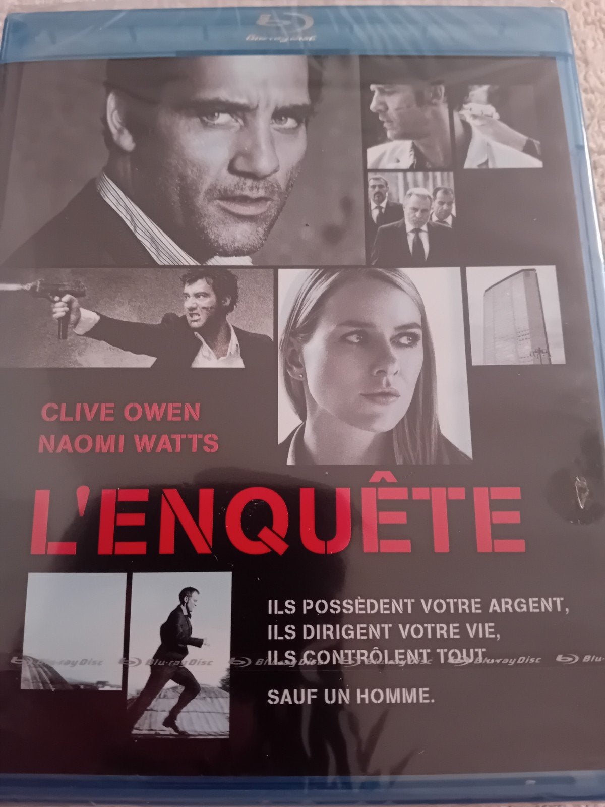 l'enquête, Blu-ray, Neuf, dans son emballage, Anglais, Néerlandais