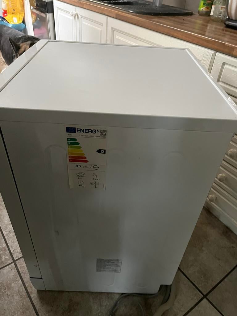 BEKO, Ophalen, Gebruikt, Energieklasse A of zuiniger, Inbouw