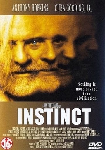 Instinct (1999) Dvd Anthony Hopkins, Donald Sutherland, CD & DVD, DVD | Thrillers & Policiers, Enlèvement ou Envoi, À partir de 16 ans