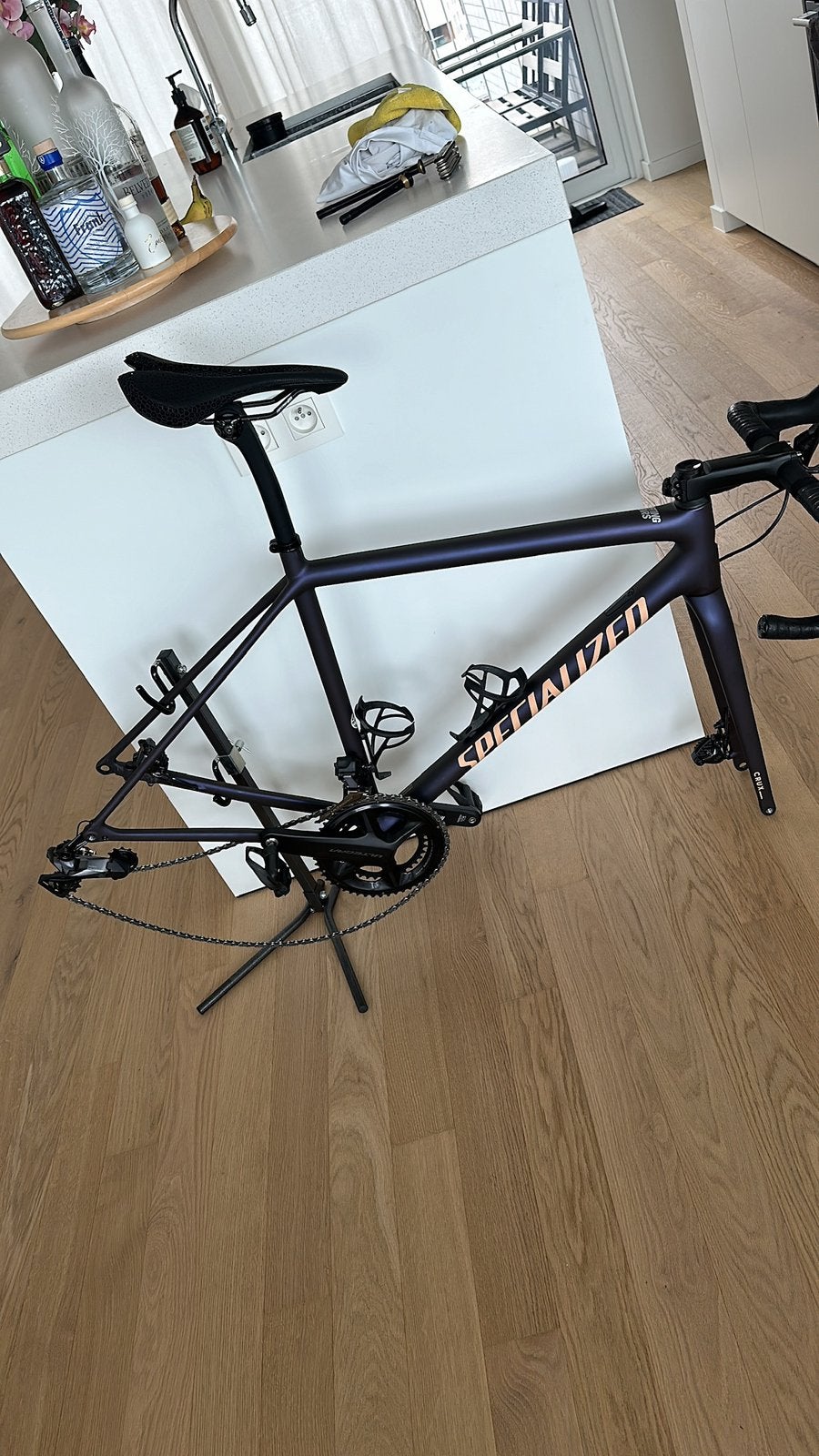 Specialized crux 54, Fietsen en Brommers, Ophalen, Zo goed als nieuw