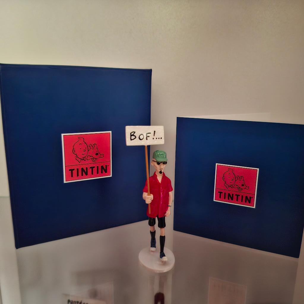 Tintin Pixi Moulinsart Carte de voeux Docteur Krollspell, Enlèvement, Comme neuf