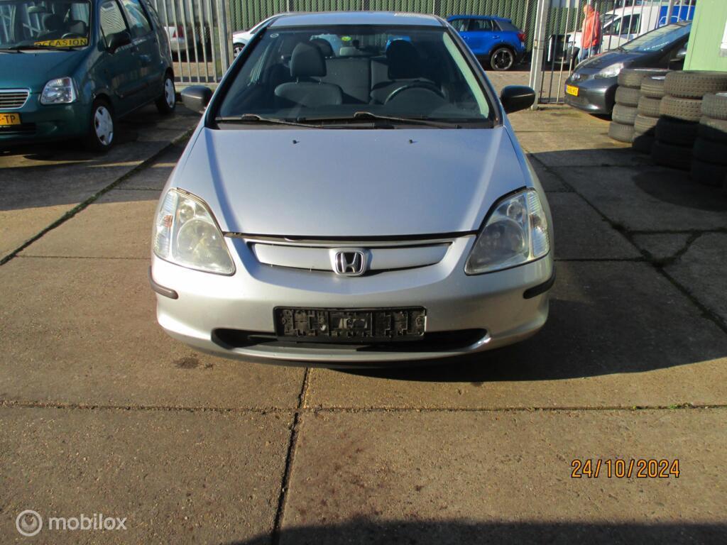 Onderdelen Honda Civic 1.4i S 2002 3HB, Auto-onderdelen, Honda, Gebruikt, Honda