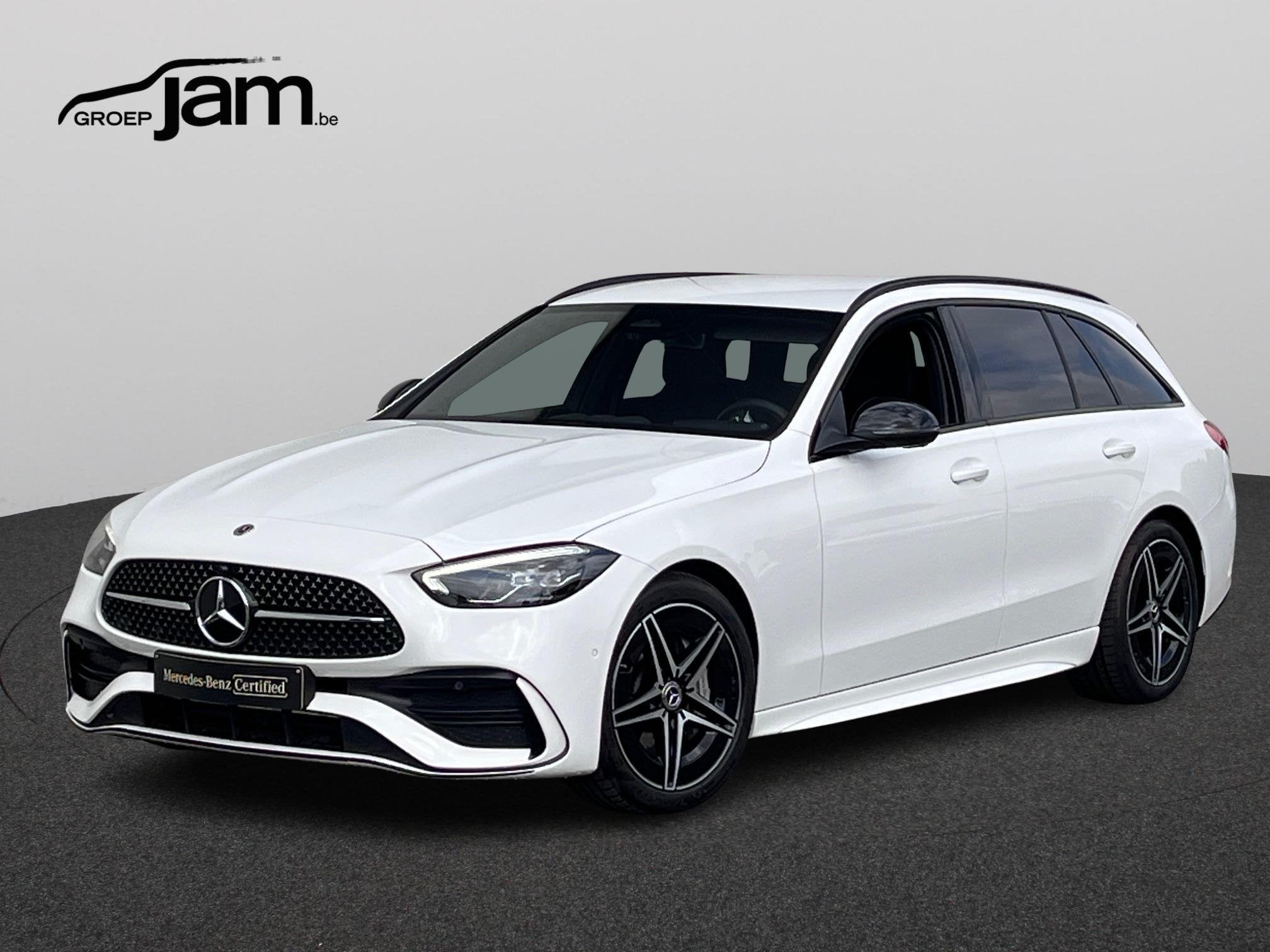 Mercedes-Benz C-Klasse Break C 200 T Autom., Automaat, 4 cilinders, Wit, 151 g/km