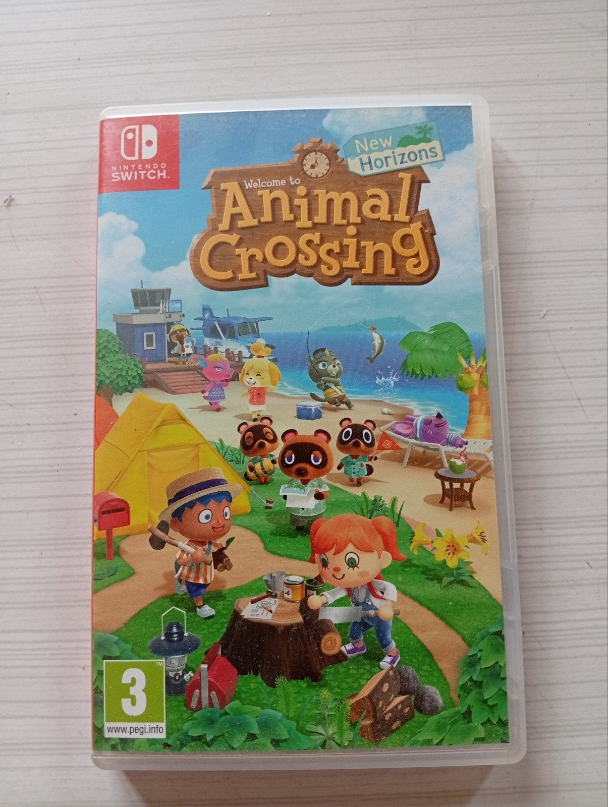 Animal Crossing: New Horizons (Switch), Enlèvement, Simulation, À partir de 18 ans, Online