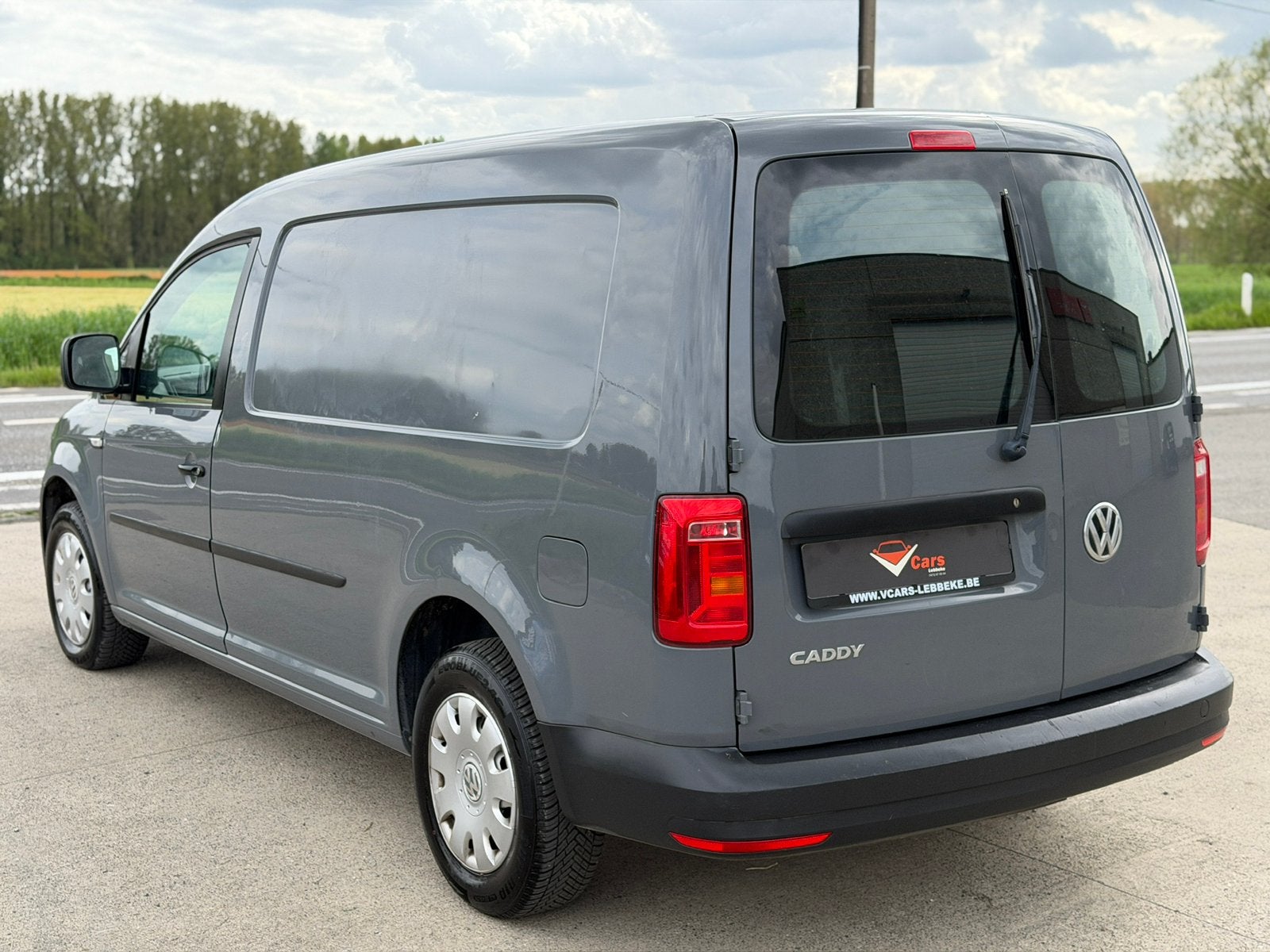 Volkswagen caddy maxi airco lichte vracht GOEDE STAAT+keur., Auto's, Euro 6, Volkswagen, Bedrijf, Te koop