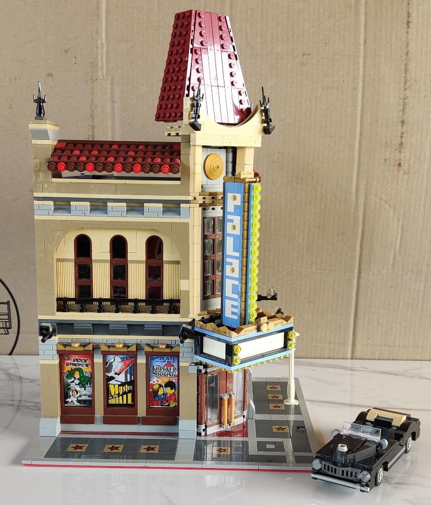 10232 LEGO Icons - Palace Cinema, Kinderen en Baby's, Speelgoed | Duplo en Lego, Ophalen of Verzenden, Gebruikt, Complete set