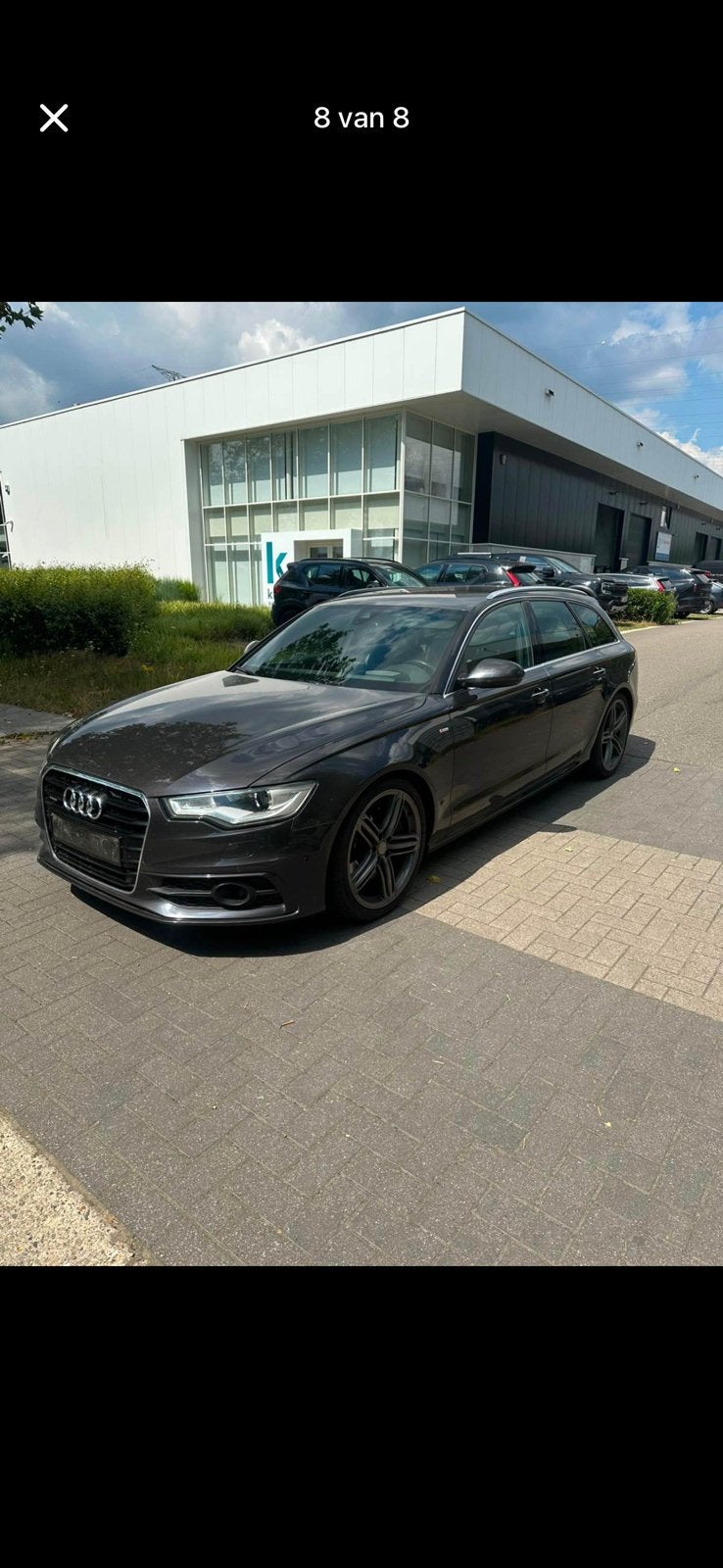 Audi a6 3l v6 biturbo tekoop!, Auto's, Lederen bekleding, Particulier, A6, Te koop
