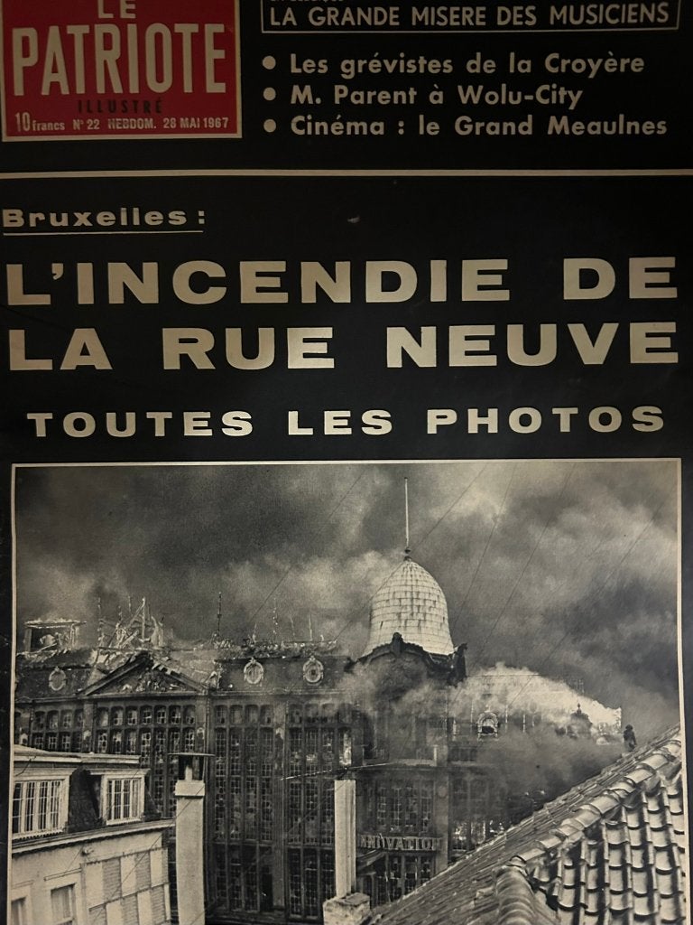 ANCIENNES REVUES LE PATRIOTE ILLUSTRE 1961-1965-1966-1967, Enlèvement, Utilisé