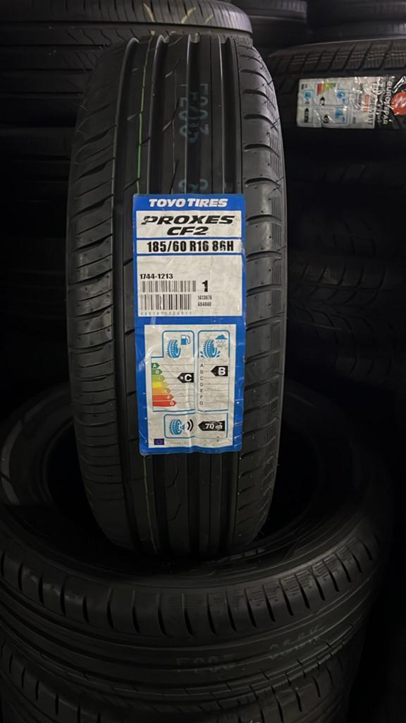 18560r16 185 60 r16 185/60/r16 toyo nouveau avec montage, Ophalen of Verzenden