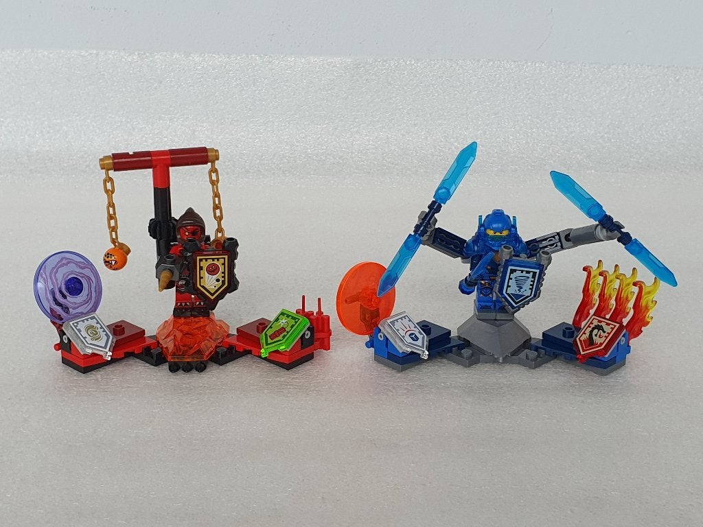Lego Nexo Knights 70330 + 70334, Enlèvement ou Envoi, Utilisé, Lego