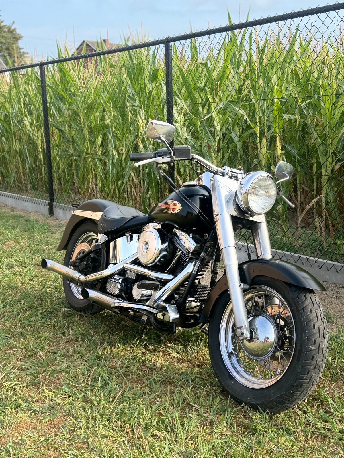 Harley davidson evo softail, Particulier