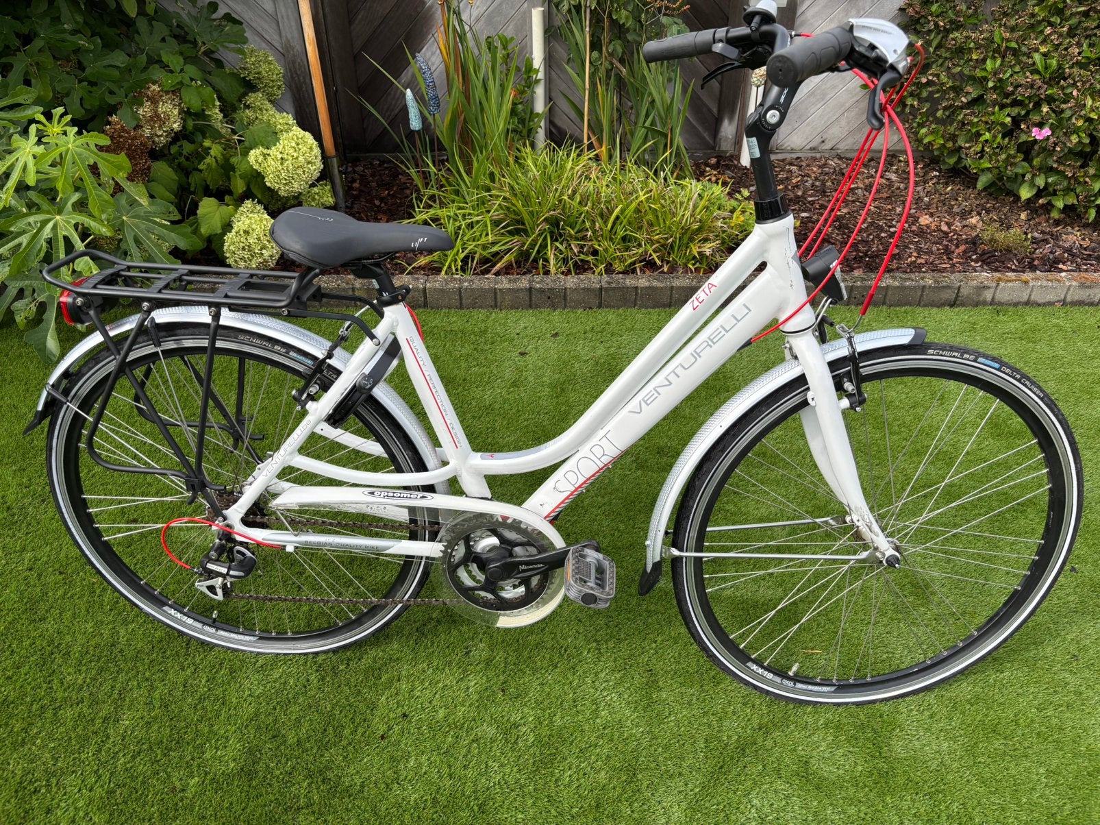 Venturelli damesfiets, Autres marques, Vitesses, Frein sur jante, Enlèvement