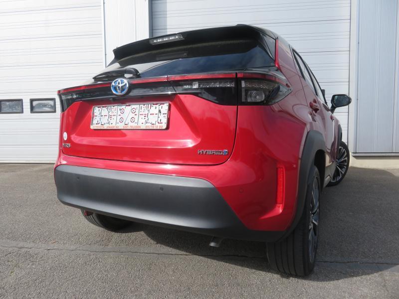 Toyota Yaris Cross Elegant Bi-Tone, Rouge, Achat, Euro 6, Noir