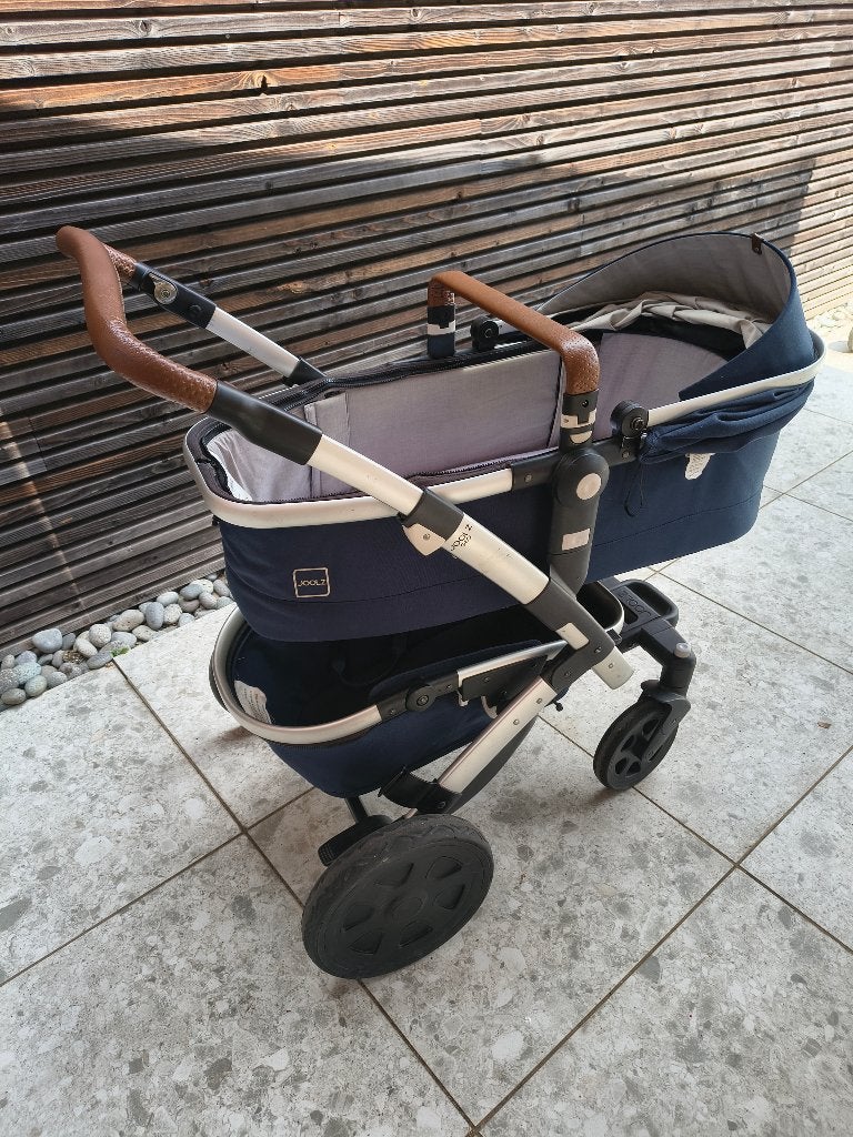 Joolz Geo 2, Gebruikt, Combiwagen, Verstelbare duwstang, Ophalen
