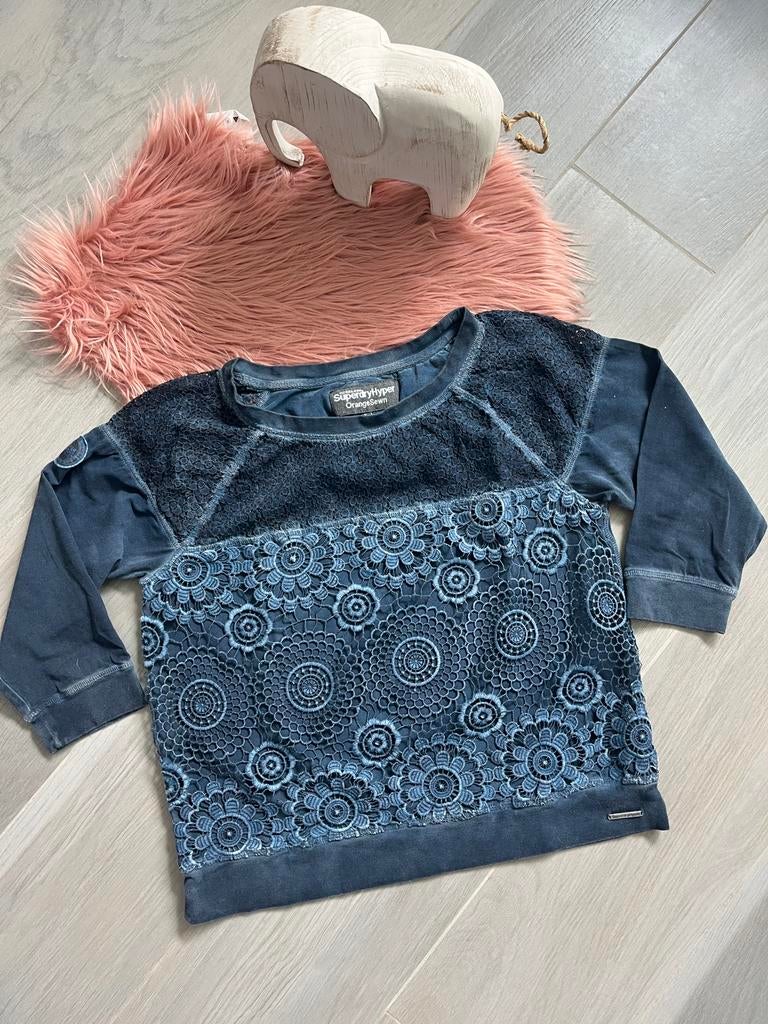 Pull Superdry, Enlèvement ou Envoi, Comme neuf, Taille 42/44 (L)
