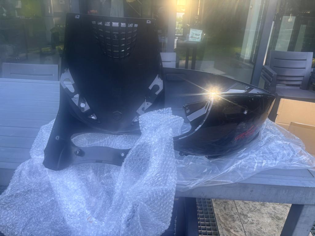 Piaggio zip kappenset, Ophalen of Verzenden