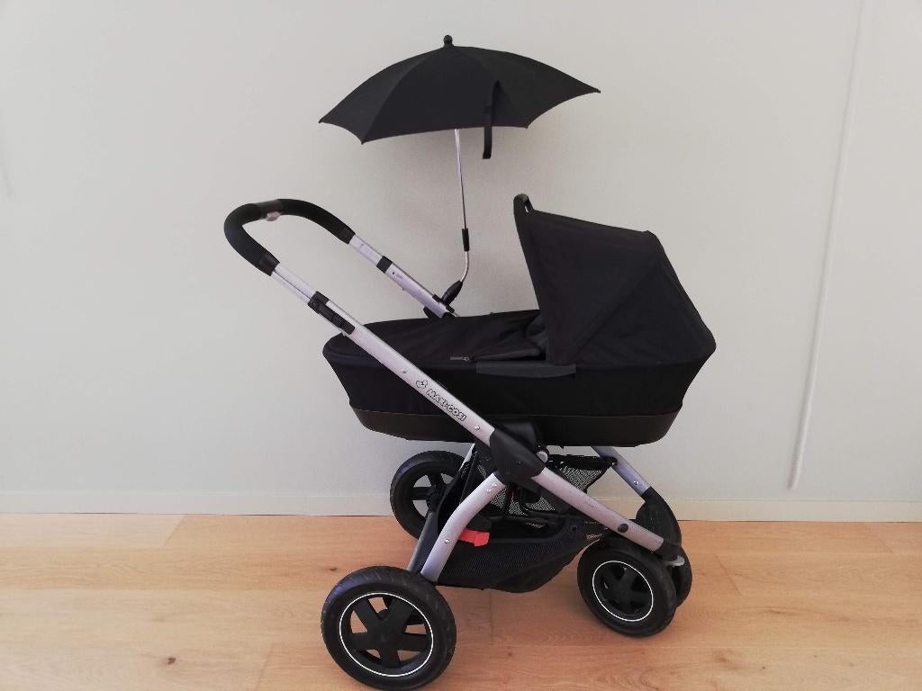 Kinderwagen Maxi Cosi mura 3 plus, Enfants & Bébés, Avec siège auto, Enlèvement, Utilisé, Poussette