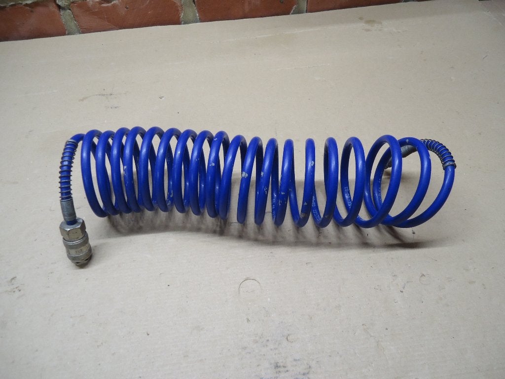 Tuyau à  air en spirale RISLAN PA 11 - Ø 8 x 6 en bon état, Bricolage & Construction, Enlèvement, Comme neuf