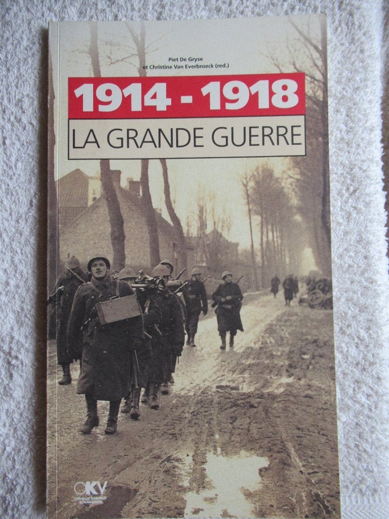 WO 1 - Oorlog 14-18 - Aanvulling op Expo MRA, Ophalen of Verzenden, Landmacht, Overige typen