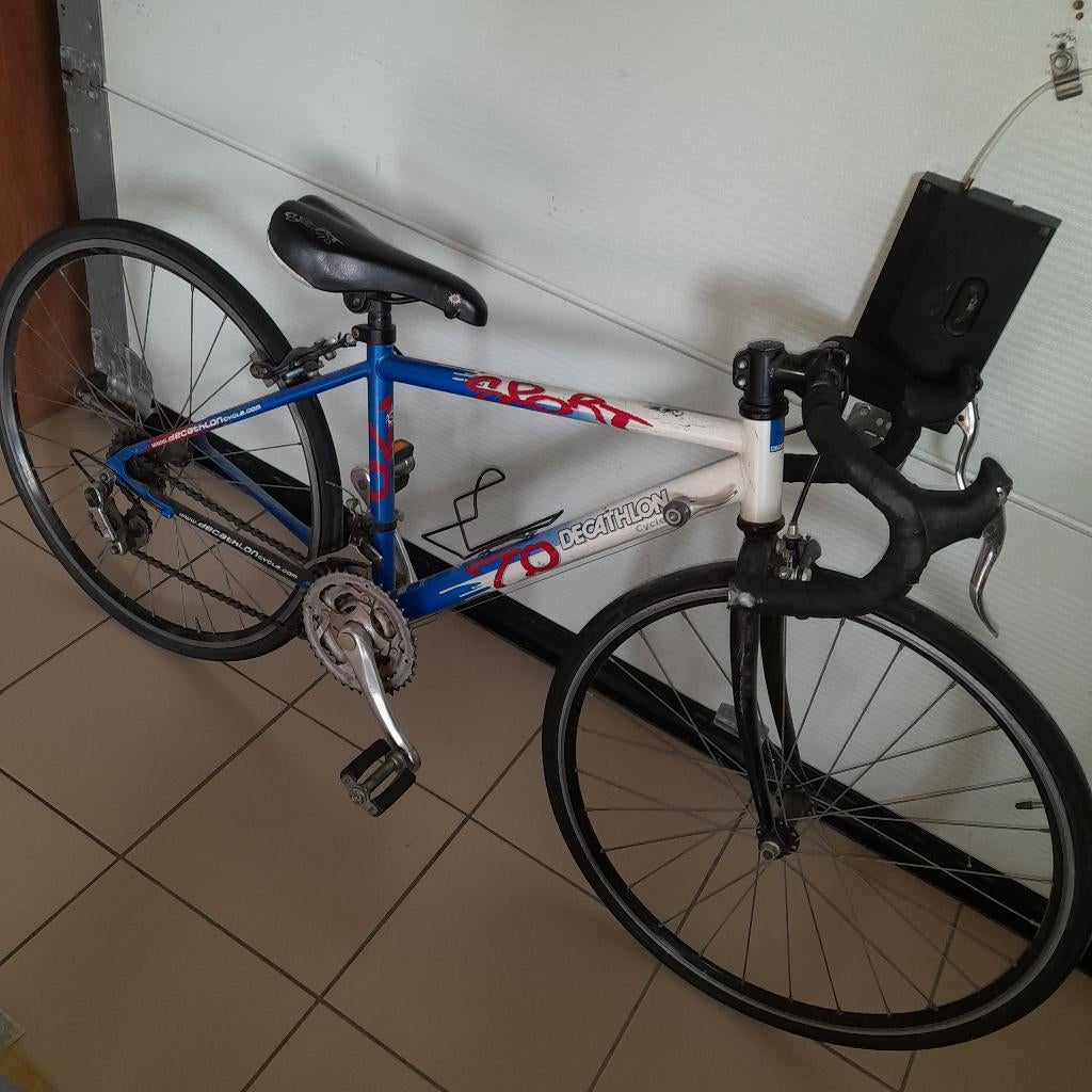 Kinderen koersfiets, Fietsen en Brommers, Ophalen, Zo goed als nieuw, Handrem
