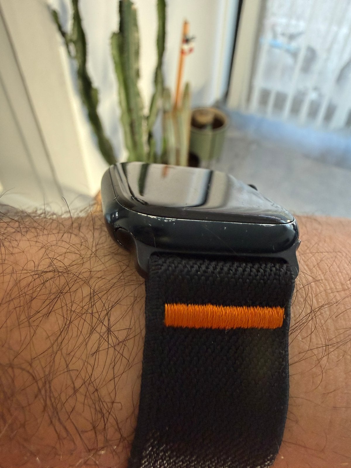 Apple watch 7 45mm + celullar, Ophalen, Gebruikt, IOS