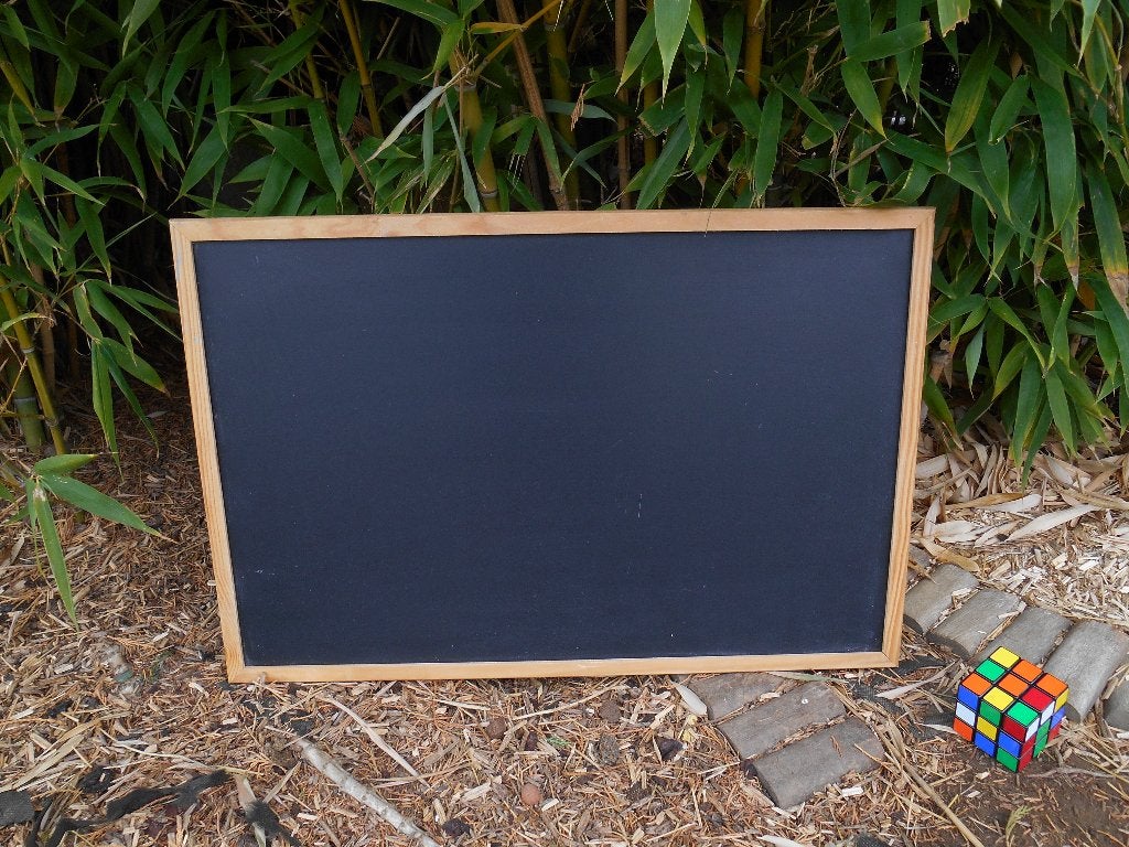 Tableau noir de taille pratique, Enlèvement ou Envoi, Comme neuf, Tableau noir