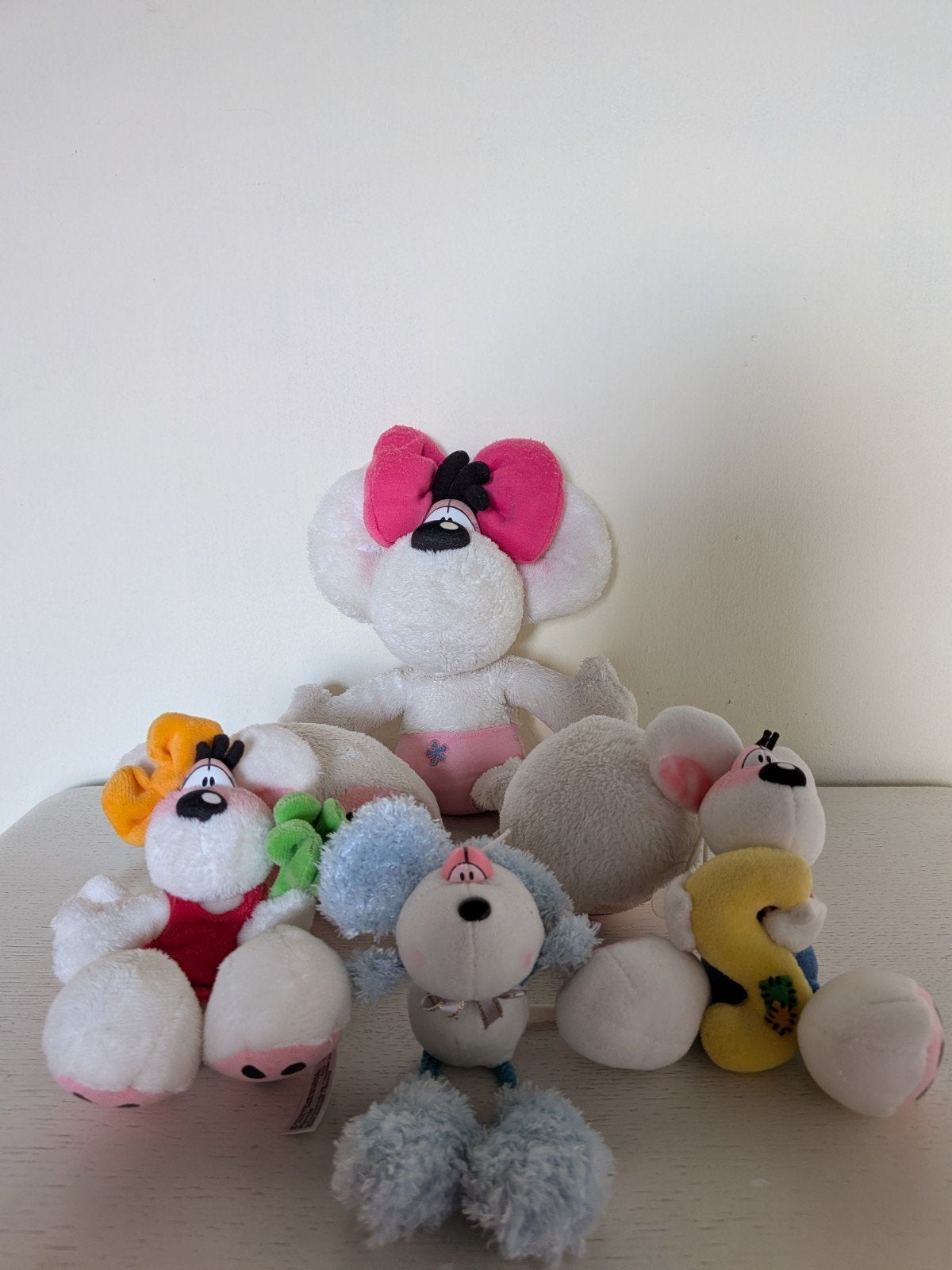 Lot Diddl knuffels, Verzamelen, Ophalen of Verzenden, Diddl