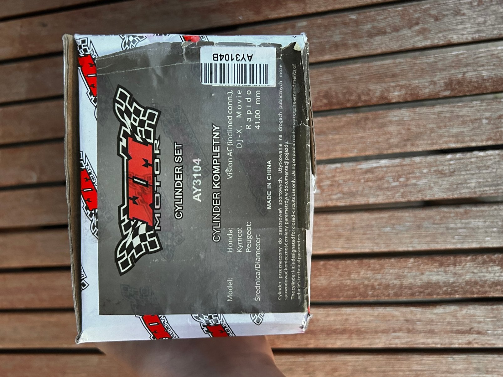 50 cc cilinder, Enlèvement ou Envoi, Comme neuf, Cylindre