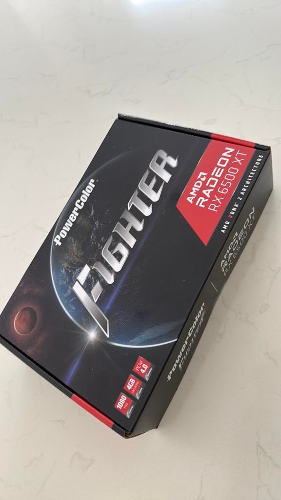 Amd Rx 6500 XT nieuw, Ophalen, Nieuw, AMD