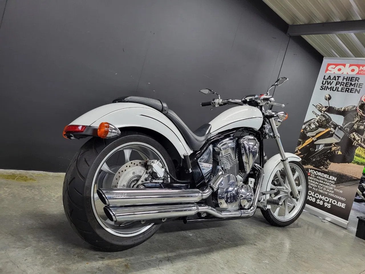 Honda VT 1300 CX Fury (bj 2012), Chopper, Bedrijf, Meer dan 35 kW, 1300 cc