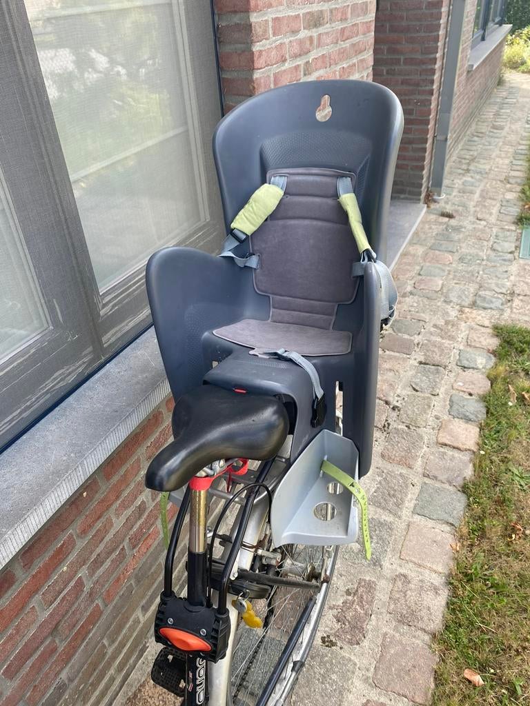 Fietsstoeltje Polisport, Ophalen