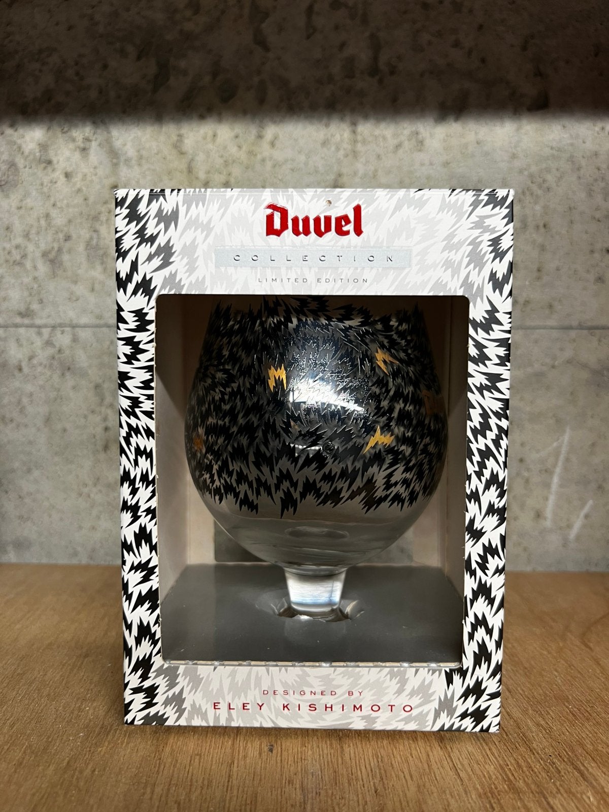 Verre Devil Eley Kishimoto, Collections, Enlèvement ou Envoi, Comme neuf