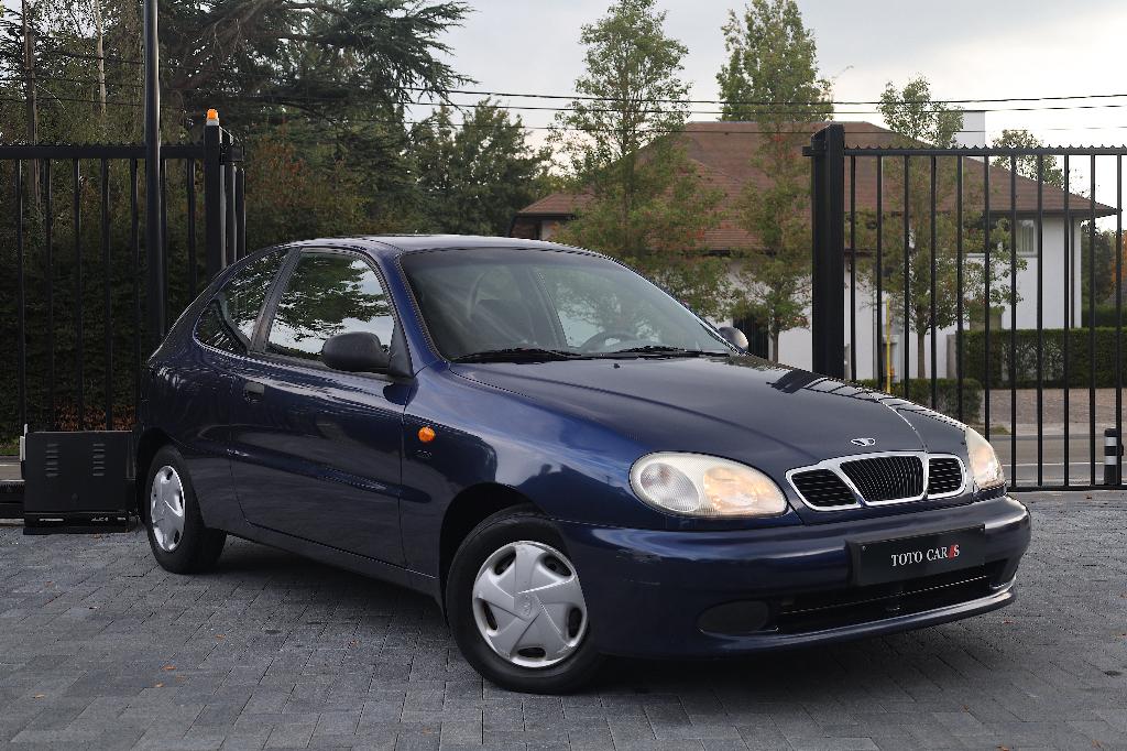 Daewoo Lanos 1.5i | Benzine | 1ste Eigenaar | Full Historiek, Autos, Daewoo, Achat, 63 kW, Boîte manuelle, Entretenue par le concessionnaire