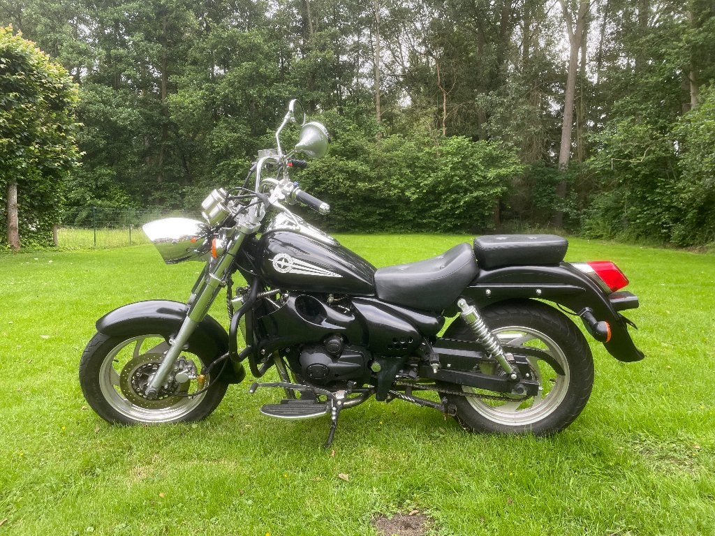 125cc chopper, Enlèvement