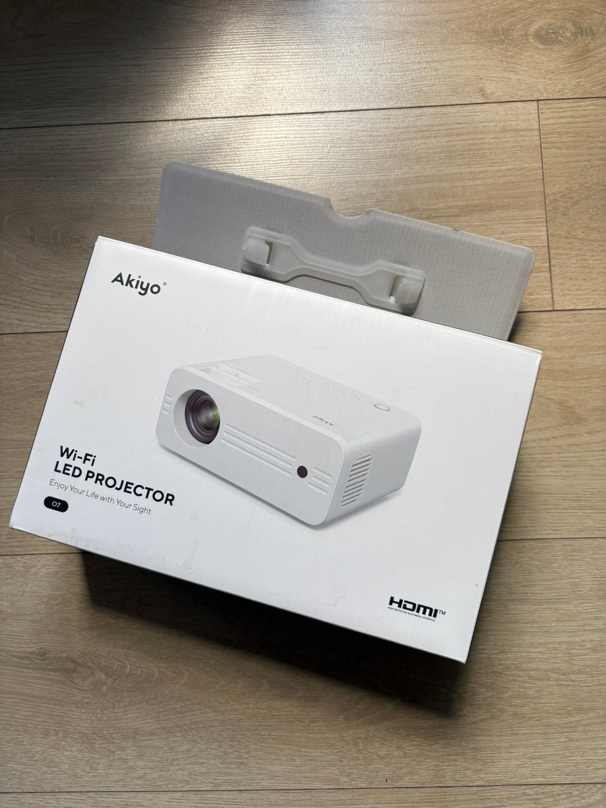 Projecteur WIFI, Enlèvement, Comme neuf
